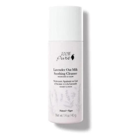 Lavender Oat Milk Soothing Cleanser