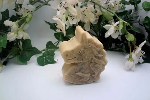 Lemon Lavender in GoatMilk Soap