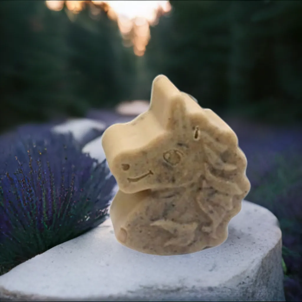 Lemon Lavender in GoatMilk Soap