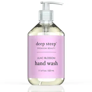 Lilac Blossom Argan Oil Liquid Hand Wash