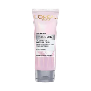 Loreal Paris Glycolic Bright Glowing Daily Cleanser Foam 100ml