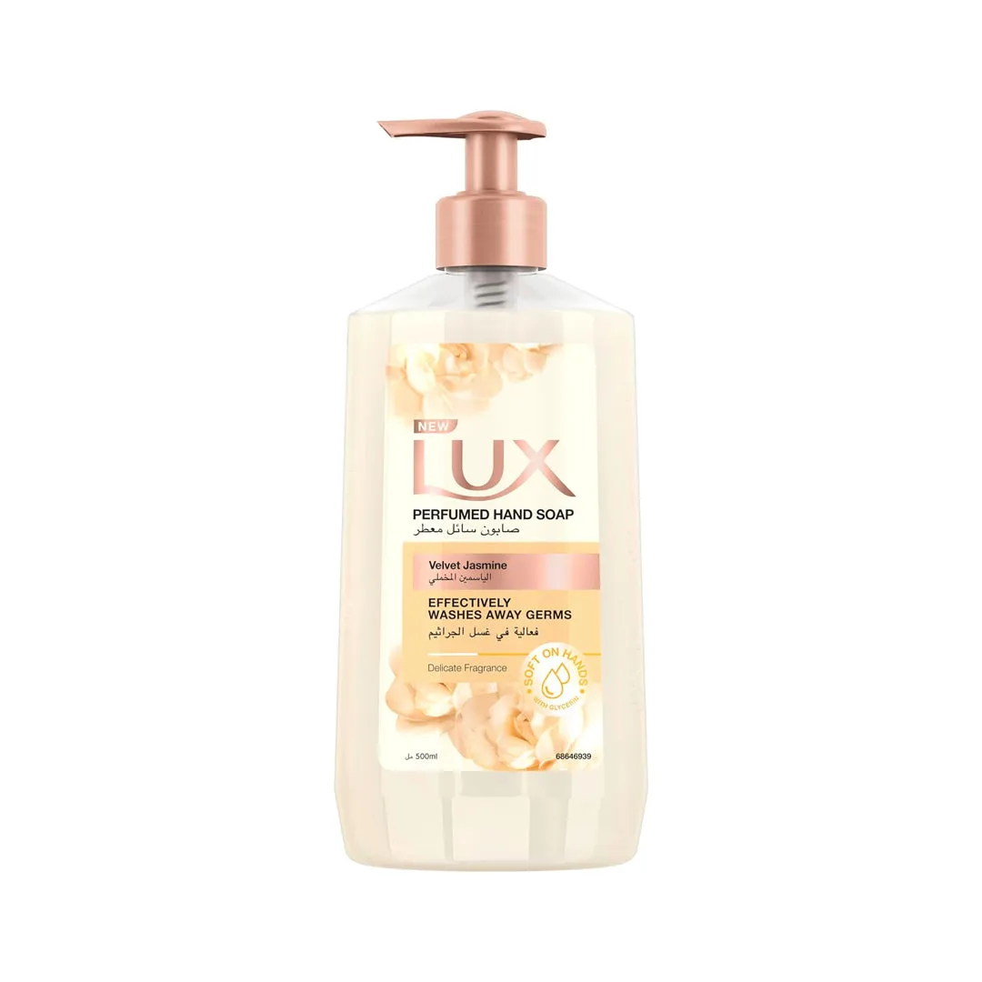 Lux Perfumed Hand Wash 500ML Velvet Jasmine