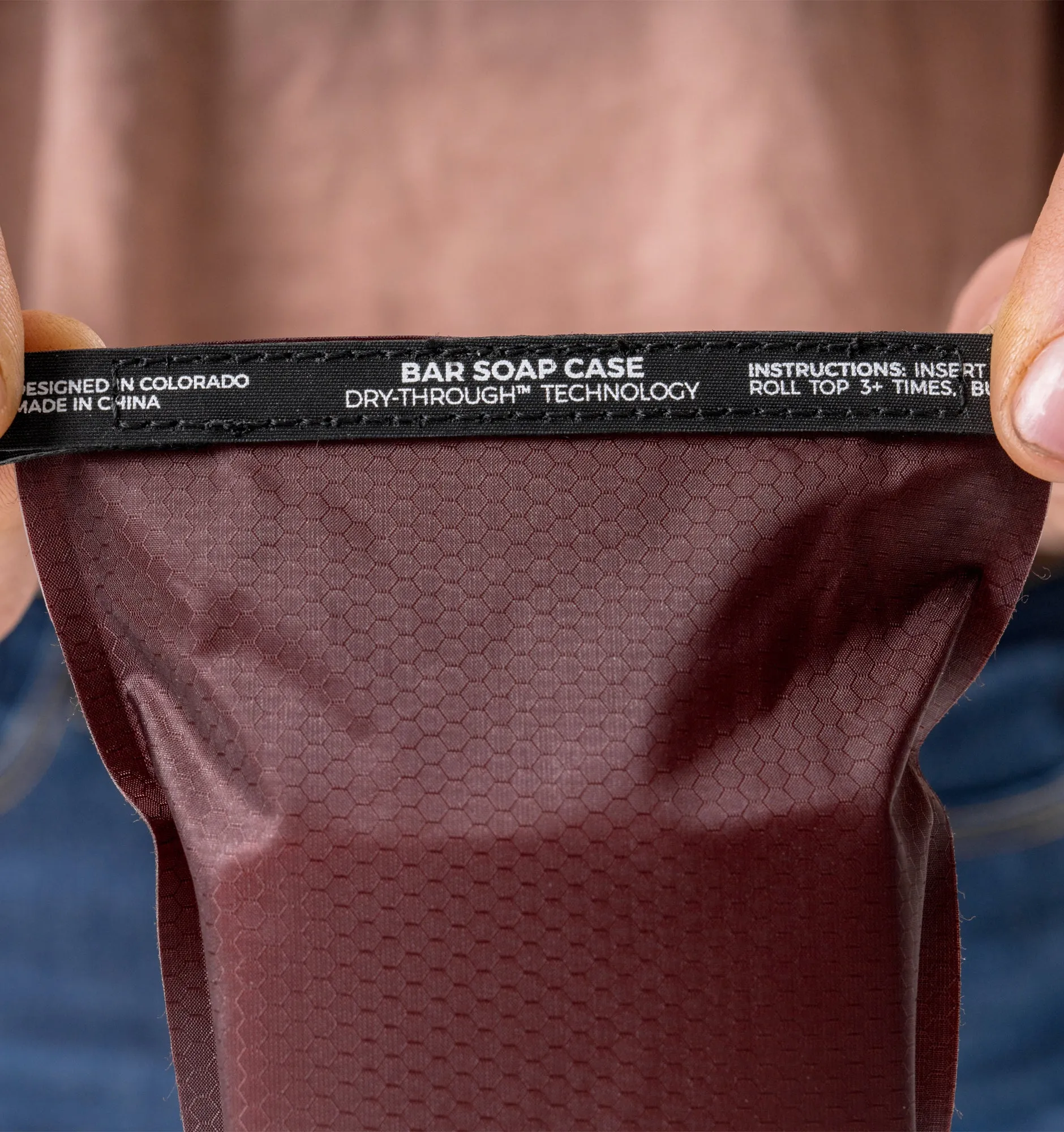 Matador FlatPak™ Soap Bar Case