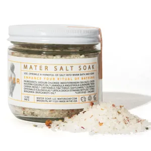 Mater - Salt Soak