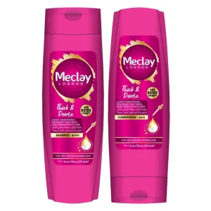 Meclay London Thick & Dense Shampoo (185ml)   Conditioner