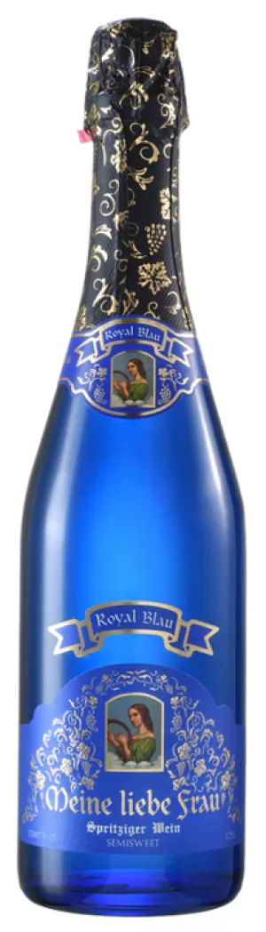 Meine liebe Frau-My beloved woman Wine grape natural effervescent semi-sweet white 0.75L