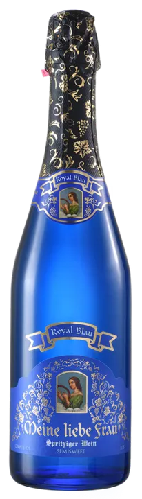Meine liebe Frau-My beloved woman Wine grape natural effervescent semi-sweet white 0.75L
