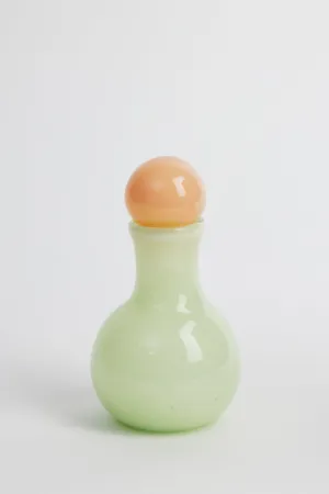 Michael Anchin Honeydew Bud Vase with Ball