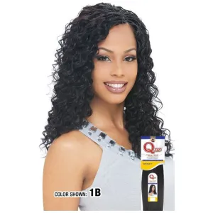 MILKY WAY: QUE HUMAN HAIR BLEND BRAID- Deep Bulk 22"