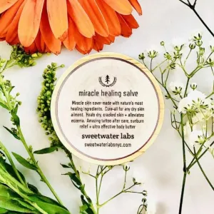 MIRACLE HEALING SALVE, Grapefruit. Instantly relieves extremely dry skin   other skin irritations
