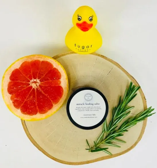 MIRACLE HEALING SALVE, Grapefruit. Instantly relieves extremely dry skin   other skin irritations