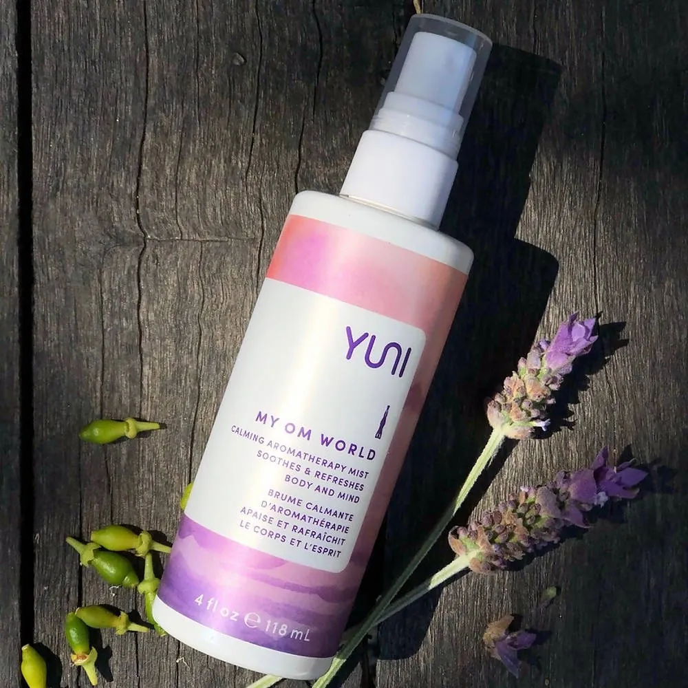 MY OM WORLD Aromatic Body Mist