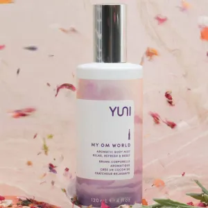 MY OM WORLD Aromatic Body Mist