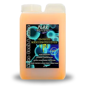 Nano Soak & Shine - Hi-Foam Ceramic Shampoo