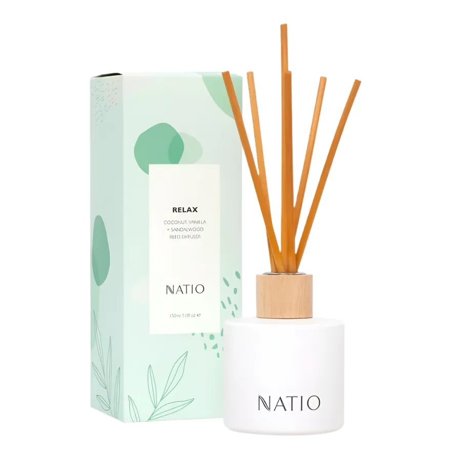 Natio Reed Diffuser Relax 150ML