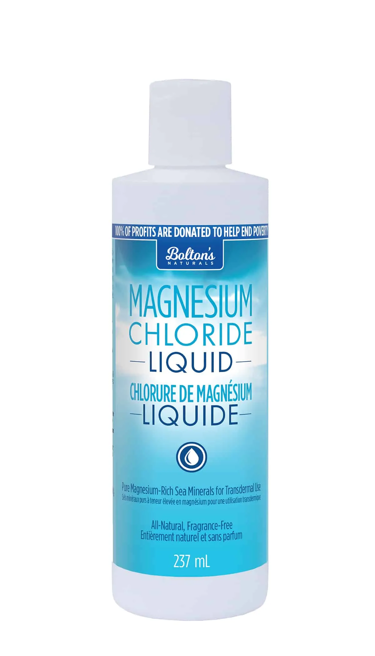 Natural Calm Magnesium Chloride Liquid 237ml