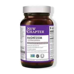 New Chapter Magnesium   Ashwagandha 30 Tablet