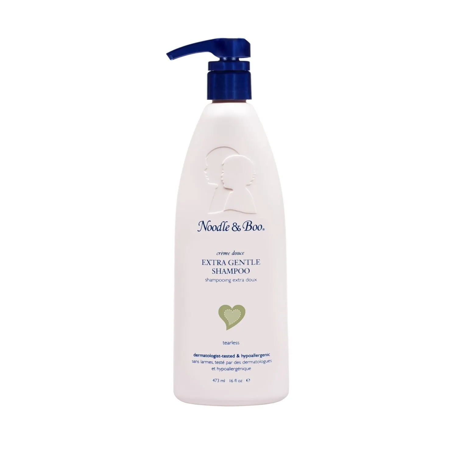 Noodle & Boo Extra Gentle Shampoo (16oz) - Crème Douce