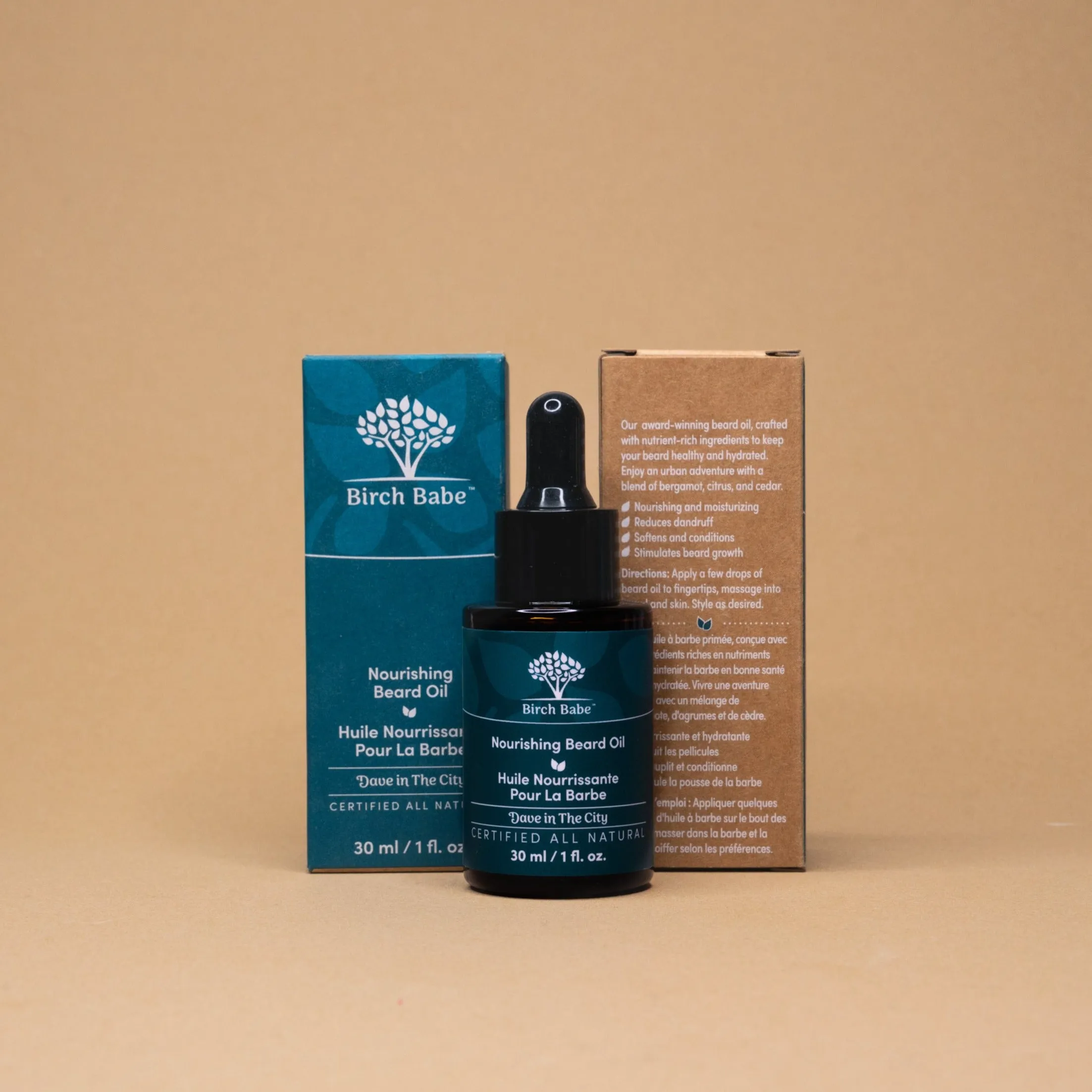 Nourishing Beard Oil