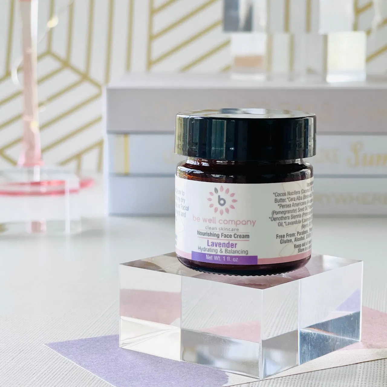 Nourishing Face Cream - Lavender