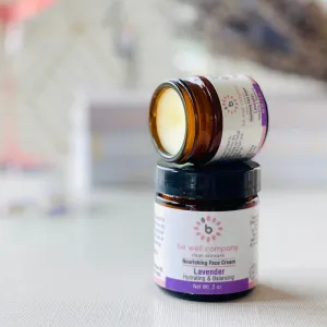 Nourishing Face Cream - Lavender