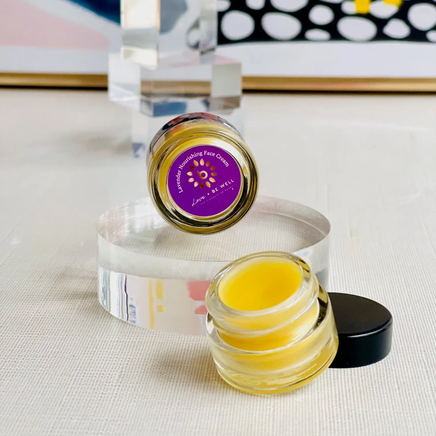 Nourishing Face Cream - Lavender