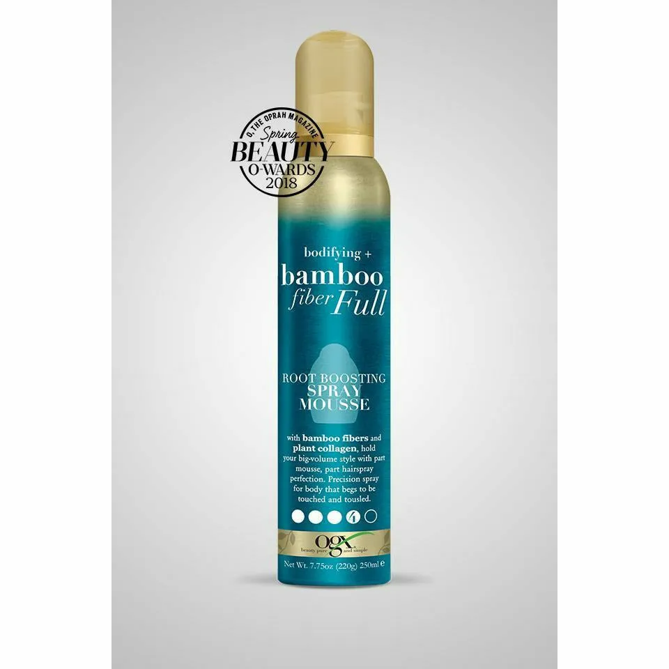 OGX: Bodifying   Bamboo Fiber Full Mousse