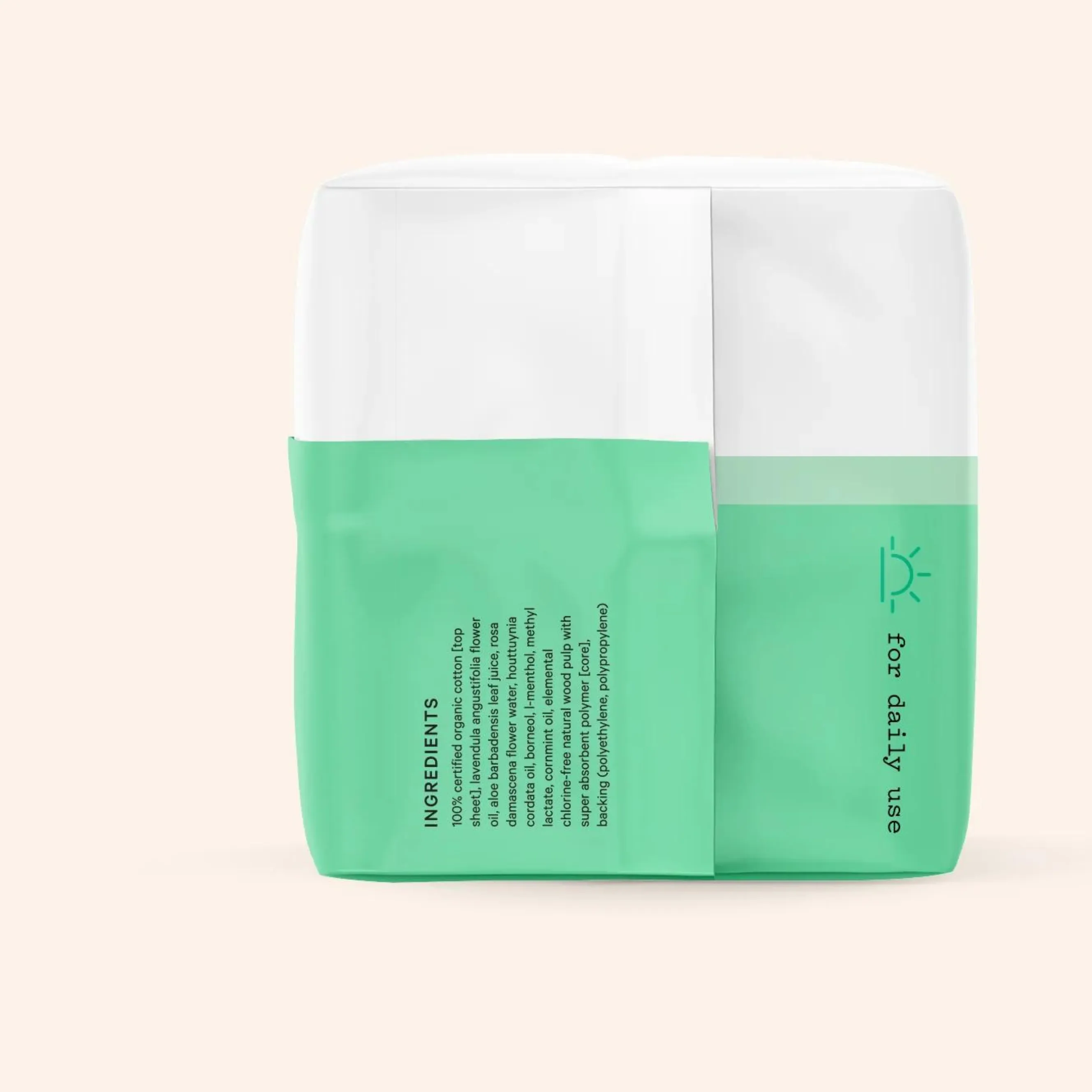 Organic Cotton Cover Everyday Liners