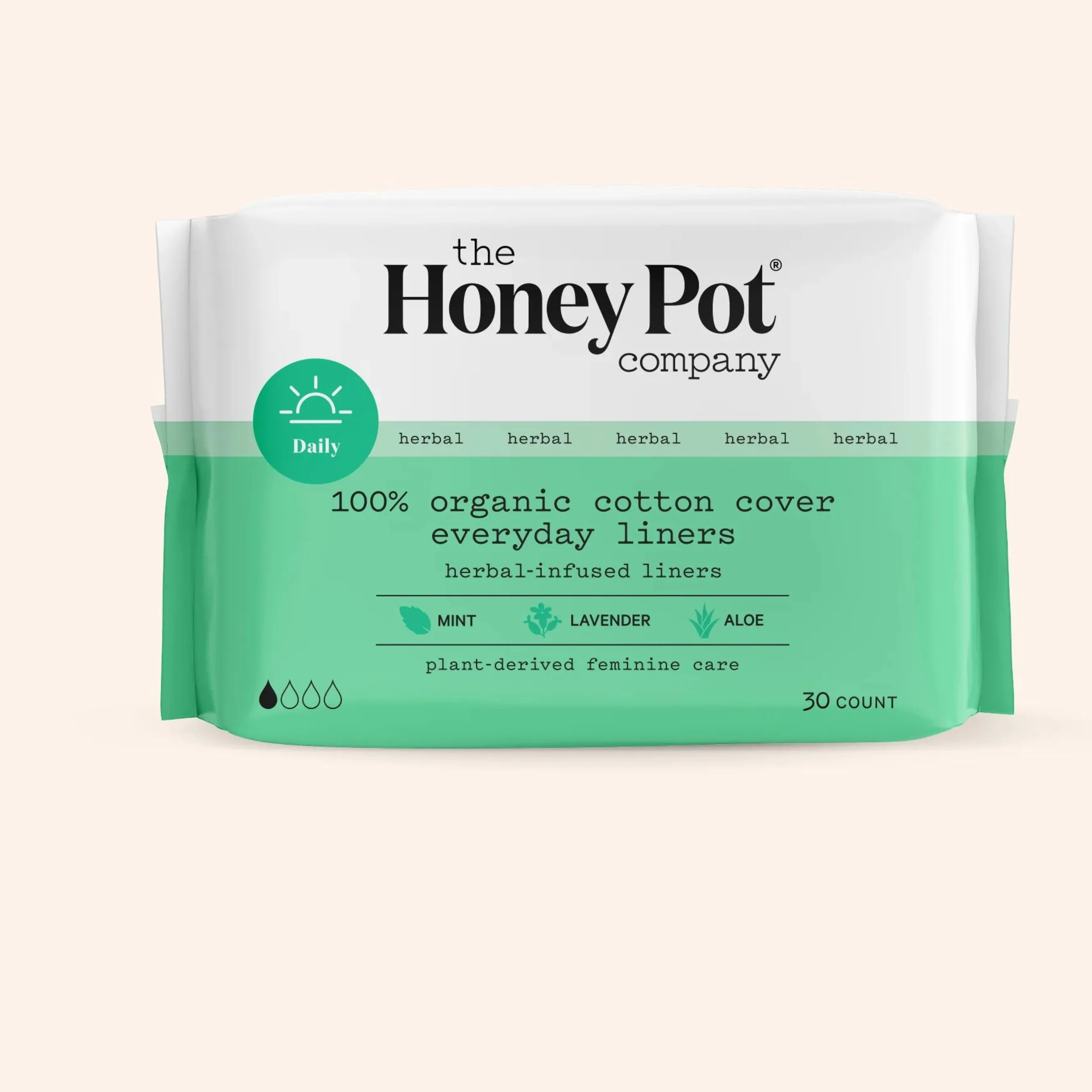 Organic Cotton Cover Everyday Liners