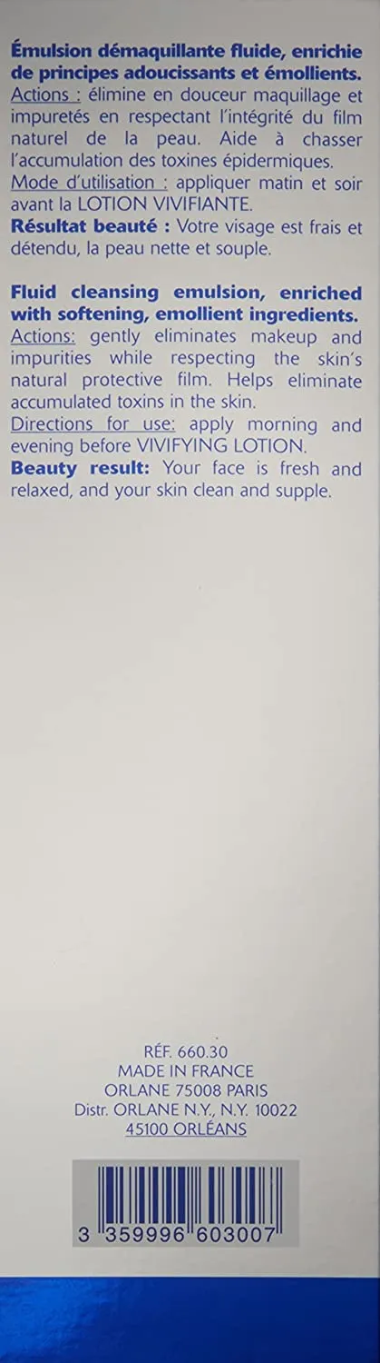 Orlane Vivifying Cleansing Care