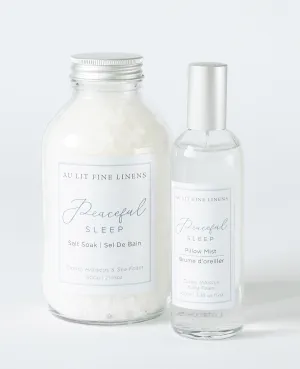 Peaceful Sleep Mist & Salt Soak Set