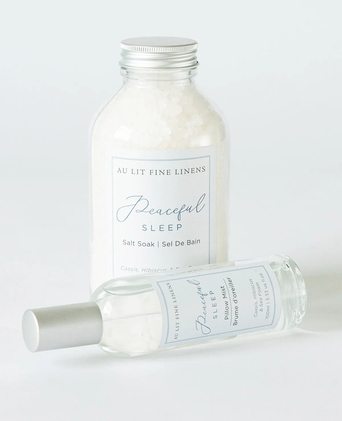 Peaceful Sleep Mist & Salt Soak Set