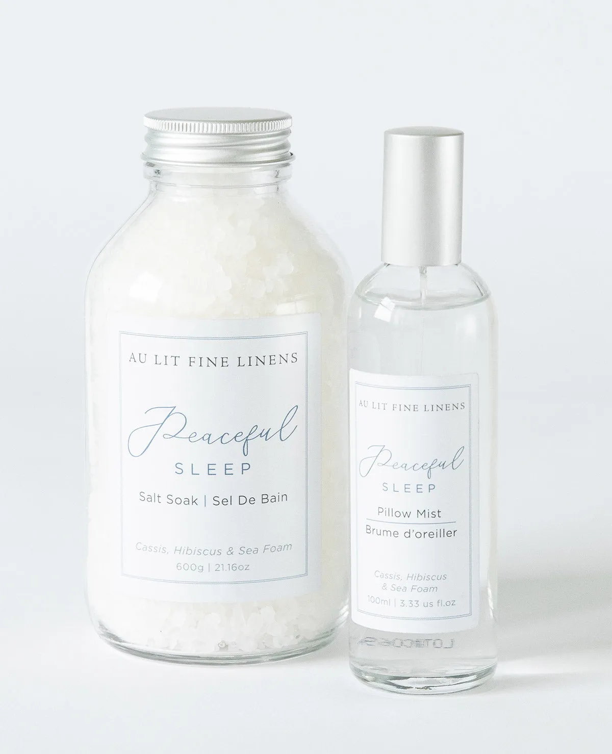 Peaceful Sleep Mist & Salt Soak Set