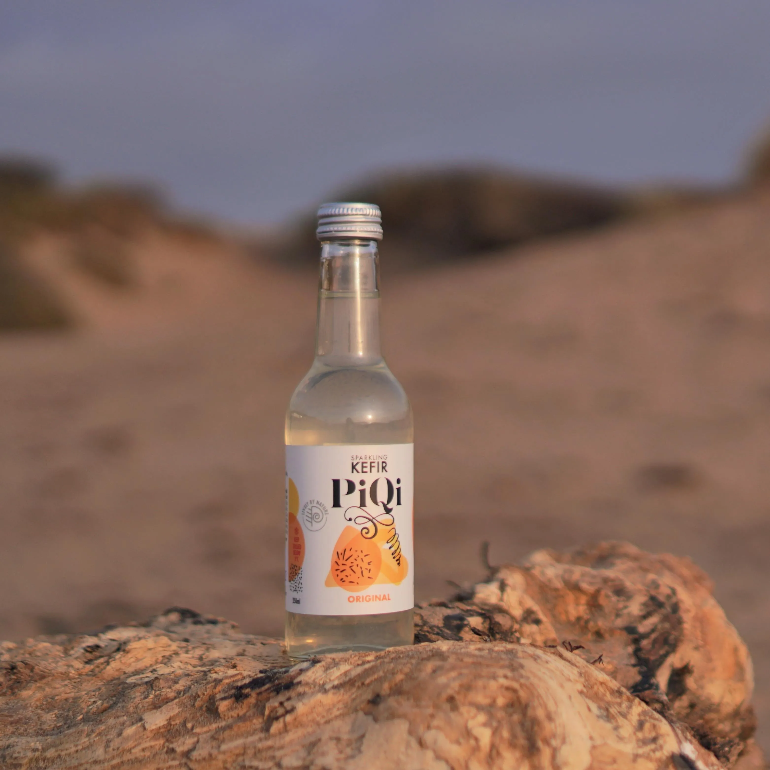 PiQi Fermented Kefir Water Original Fig 250ml