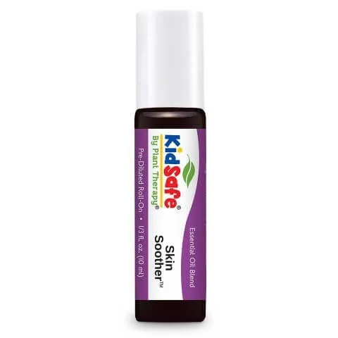 Plant Therapy Skin Soother KidSafe Essential Oil Roll-On