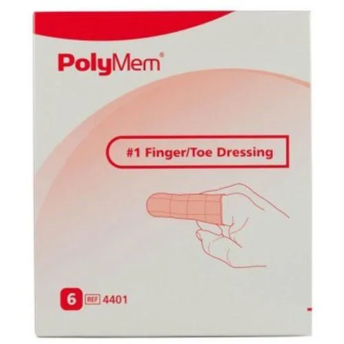 Polymem #1 Finger/Toe PolyMeric Membrane Dressing