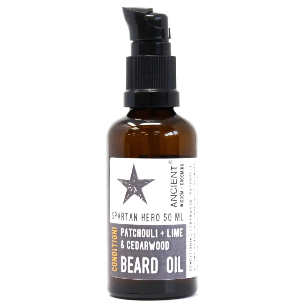 Pure and Natural Beard Oils - Cleanse Condition & Regenerate
