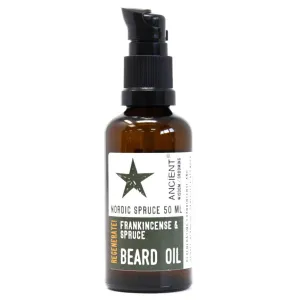 Pure and Natural Beard Oils - Cleanse Condition & Regenerate