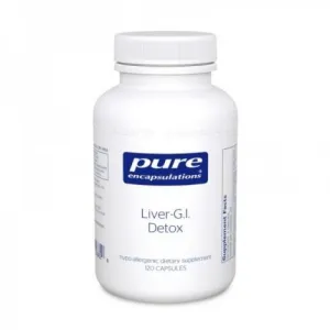 Pure encaps
 - liver-g.i. detox® - 60 caps