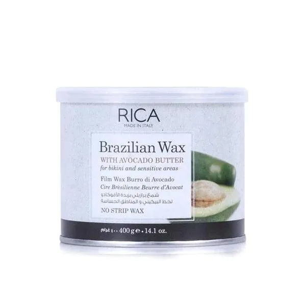 RICA BRAZILIAN WAX WITH AVOCADO BUTTER 400GM