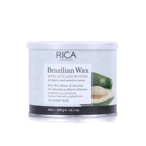 RICA BRAZILIAN WAX WITH AVOCADO BUTTER 400GM