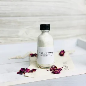 Rose   Vitamin C Rice Glowing Scrub