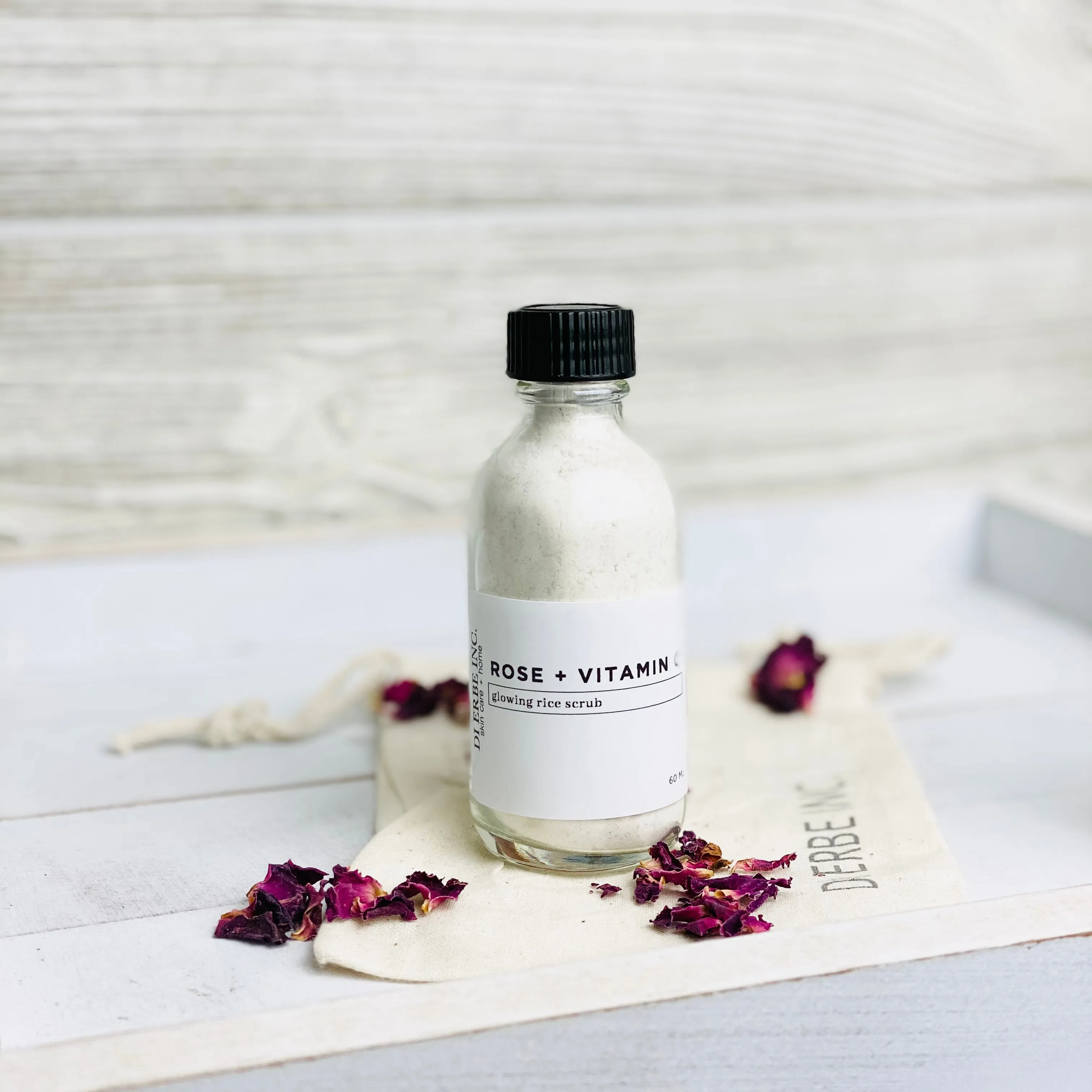Rose   Vitamin C Rice Glowing Scrub