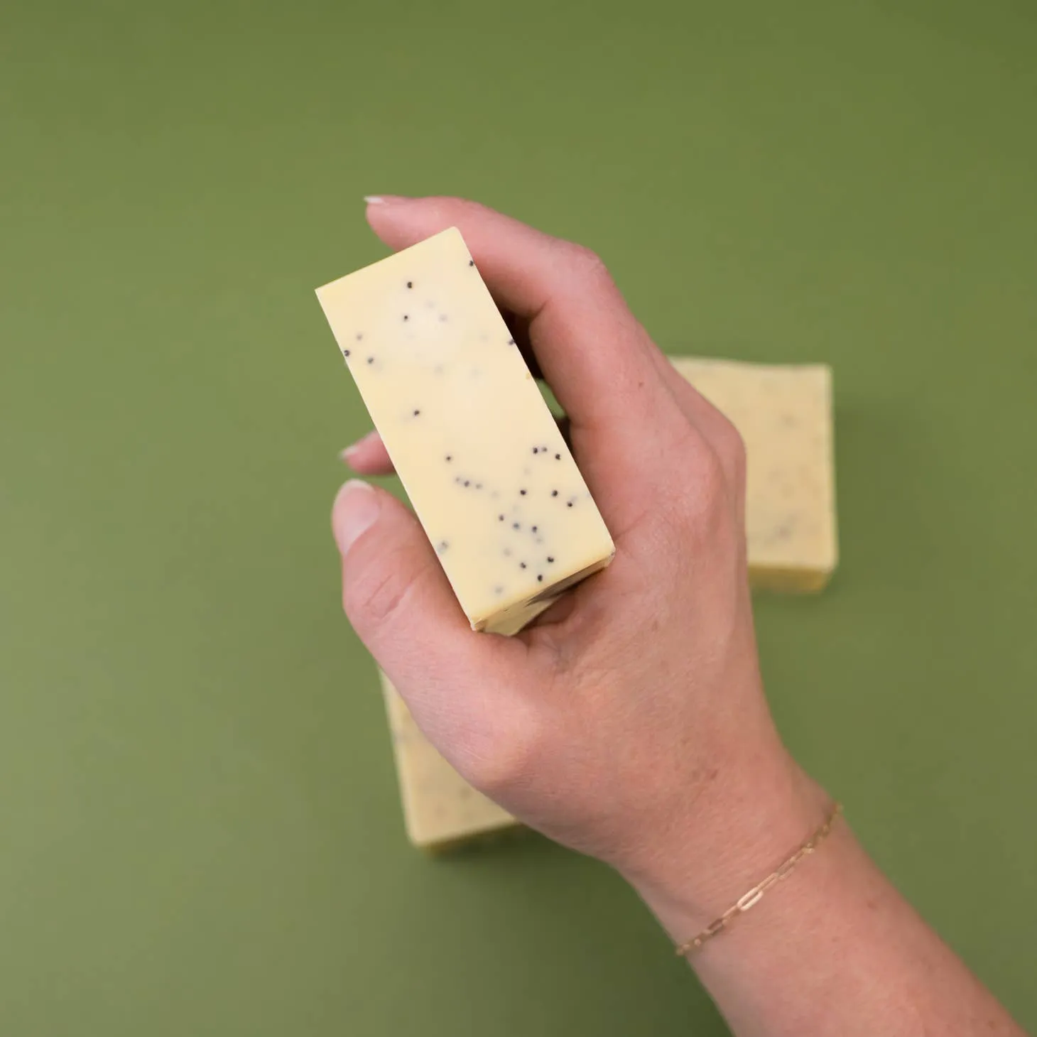 Rosemary   Lemon Natural Bar Soap