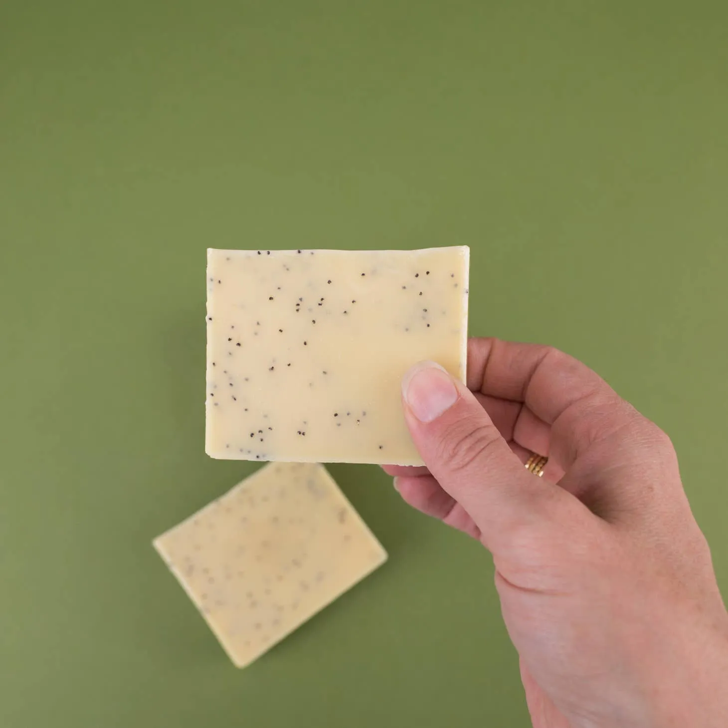 Rosemary   Lemon Natural Bar Soap