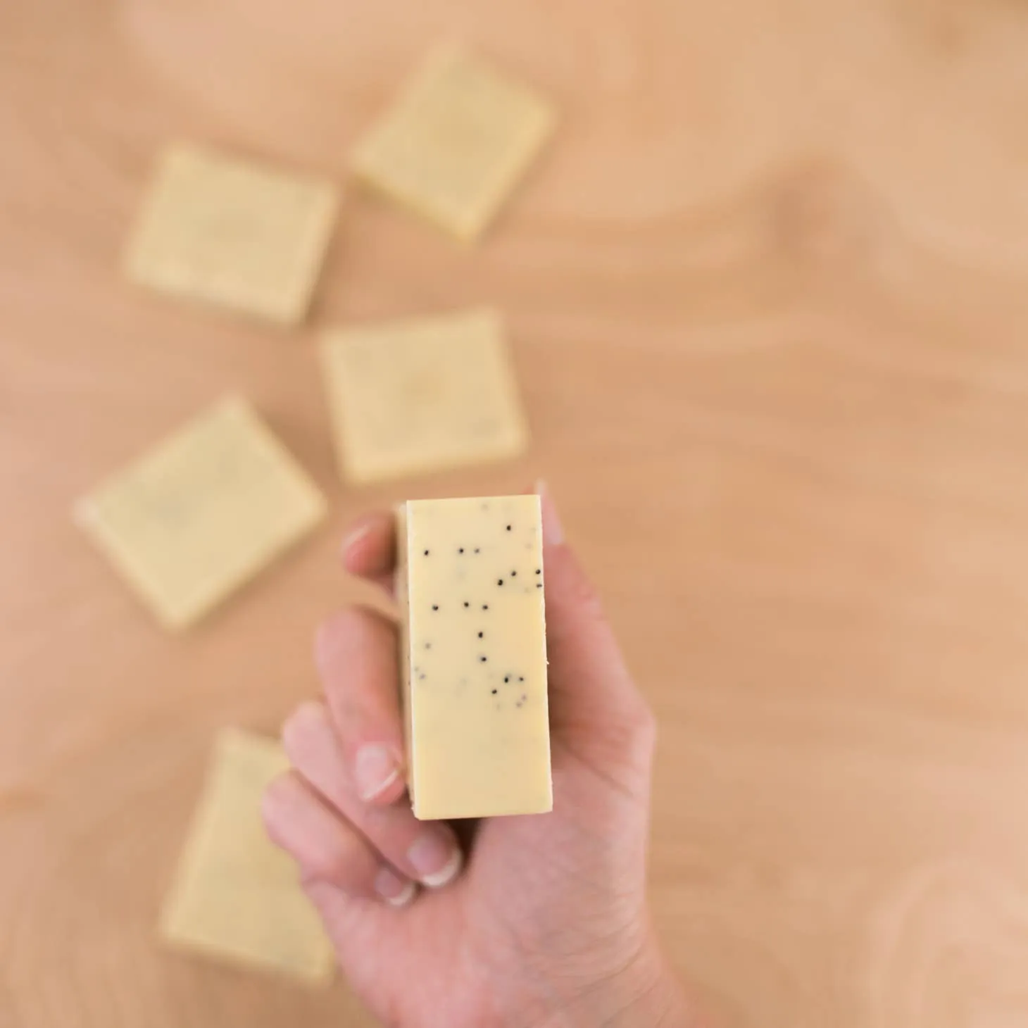 Rosemary   Lemon Natural Bar Soap