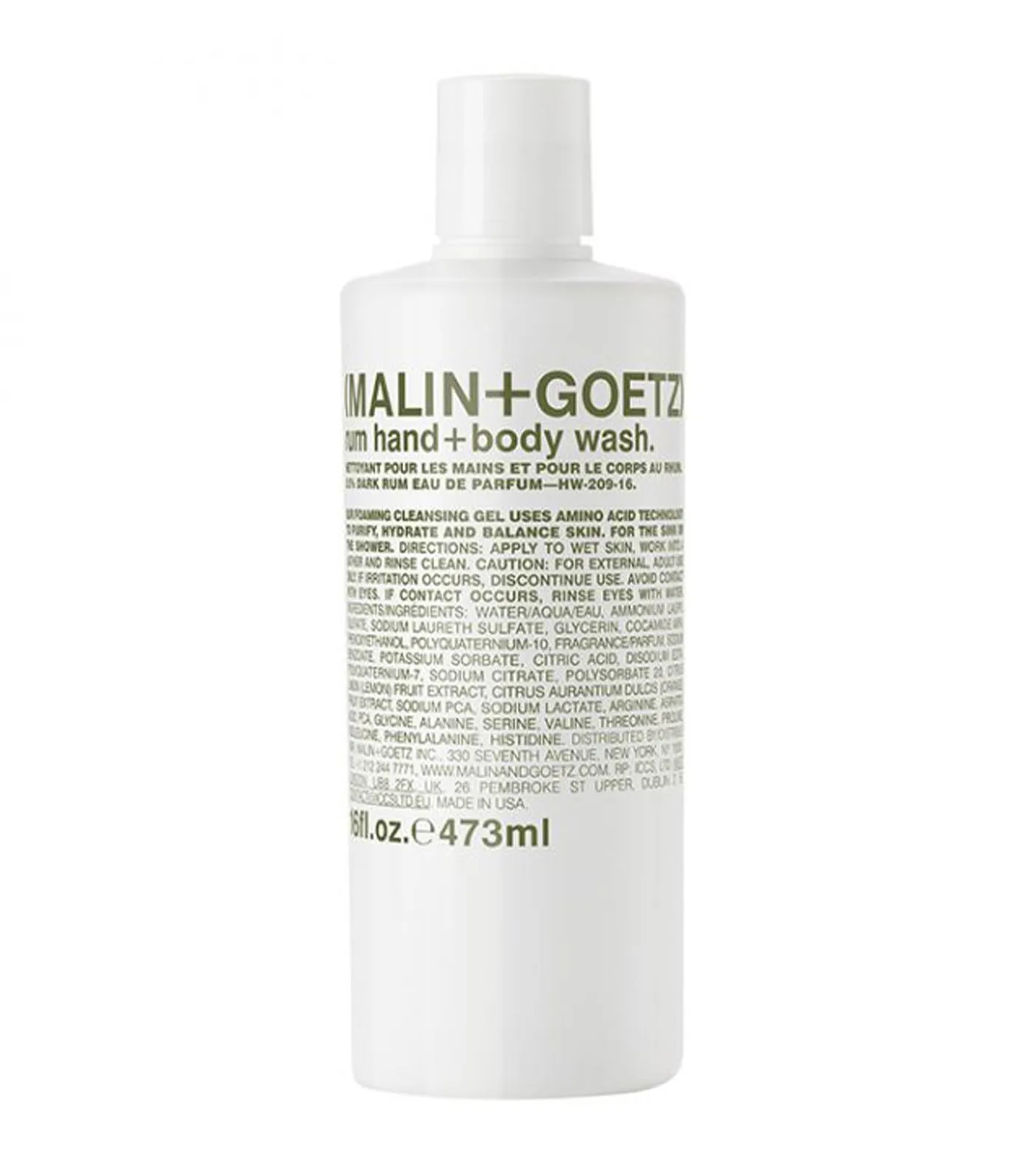 rum hand body wash