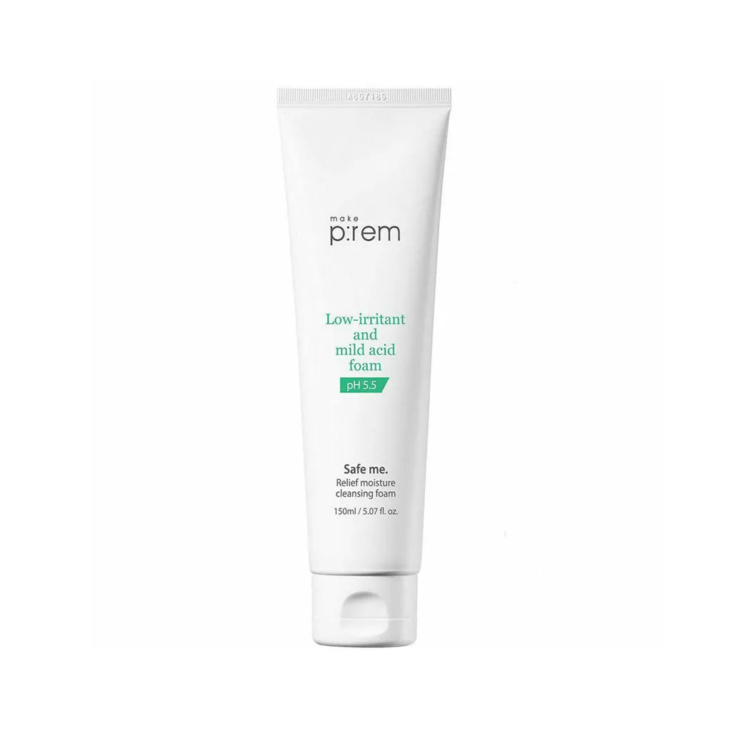 Safe Me Relief Moisture Cleansing Foam