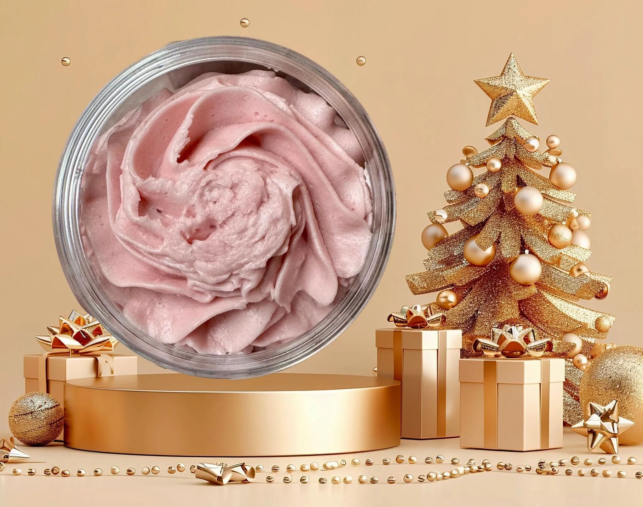 “Sakura” (Sa-Koo-Ra) Scented Shea Butter