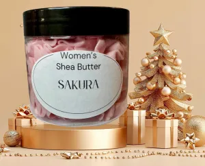“Sakura” (Sa-Koo-Ra) Scented Shea Butter